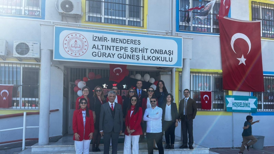 Altıntepe Şehit Onbaşı Güray Güneş İlkokulu Fotoğrafı